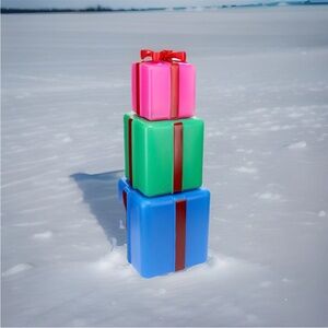 Stacking Stackable Presents for Birthday Christmas Hanukkah Viral Dollar Tree